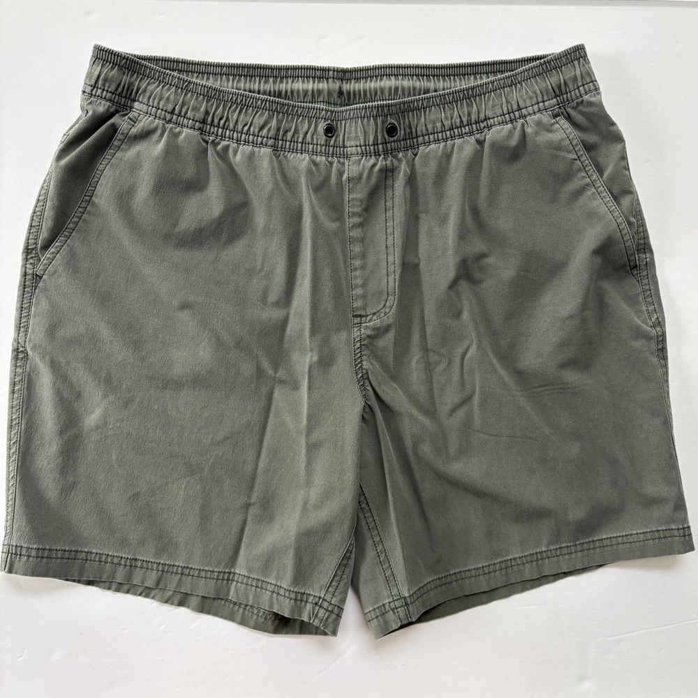Bearbottom 7" Volley Shorts Men's Large, Green